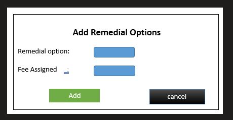 Course portal -Requirements