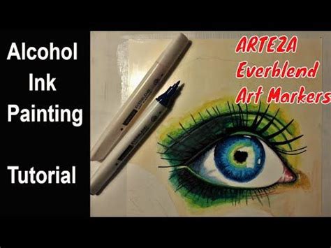 Alcohol Ink Pens Tutorials 的图像结果