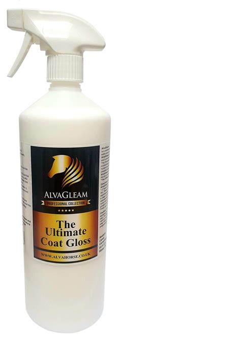 Buy AlvaHorse ~ AlvaGleam ~ The Ultimate Coat Gloss 1 Liter Is An All ...