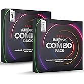 Buy Manforce 3 in 1 Condoms Combo Pack, Assorted Flavours (Chocolate ...