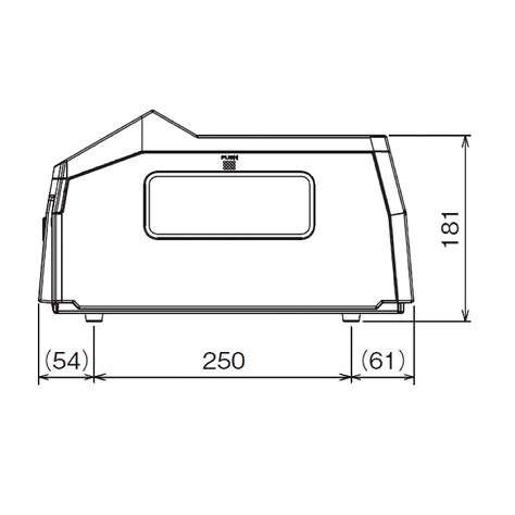 GP-2000S | Printer with multi-font capability and LAN connector for ...