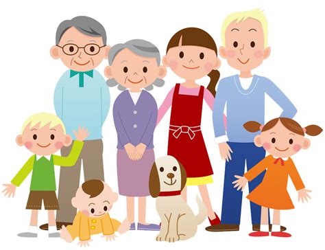 Family Cartoon Clip art - Family png download - 1600*1231 - Free ...