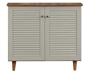 ND INTERNATIONAL Solid Sheesham Wood Noordin Two Doors Sideboard ...