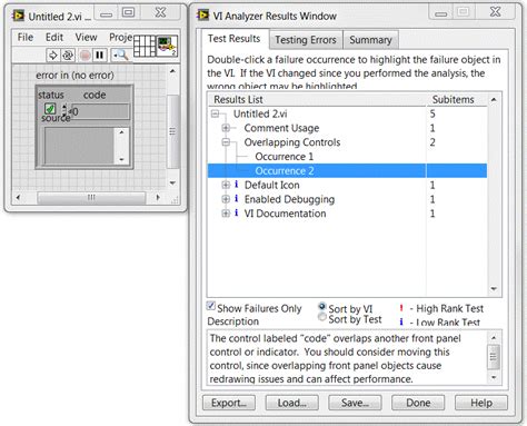 How to Fix Error of Different Types in LabVIEW 的图像结果