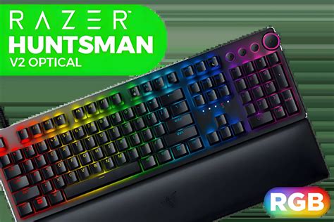 Razer Huntsman V2 Clicky Purple Optical Gaming Keyboard