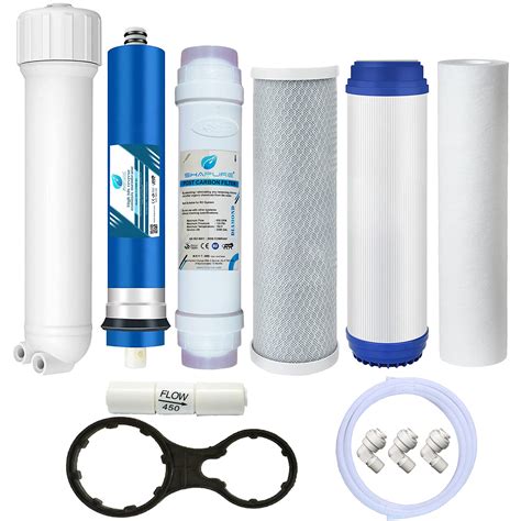 SHAPURE RO service kit with membrane For undersink RO, ro filter ...
