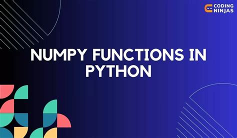 Image result for Numpy Functions List in Python