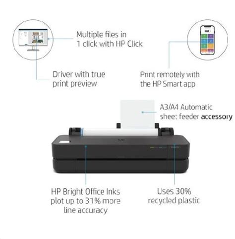 HP DesignJet T230 Large Format A1 Plotter Supplier from Ahmedabad