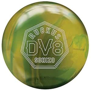 DV8 Ruckus Schizo Bowling Ball, 16-Pound : Amazon.in: Sports, Fitness ...