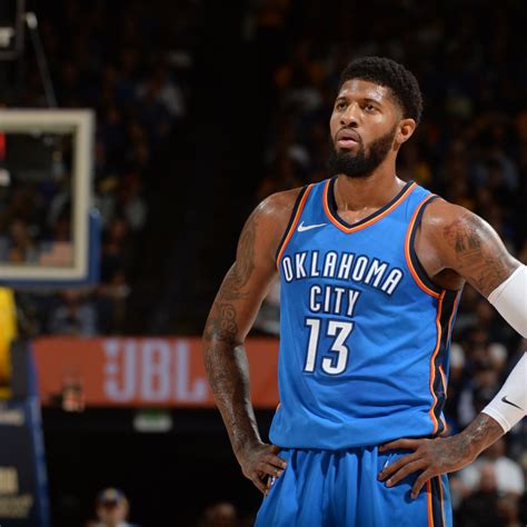 Oklahoma City Thunder v Los Angeles Lakers Background