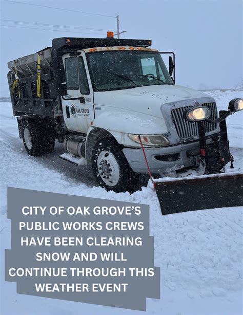 The first... - City of Oak Grove, Missouri - Government | Facebook