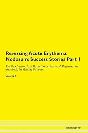 Reversing Acute Erythema Nodosum: Succes : Central, Health: Amazon.in ...