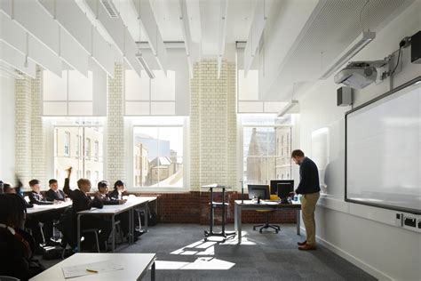 Central Foundation Boys’ School | Projects | Ecophon