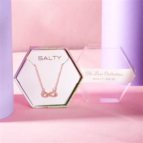 Eternal Connection Symbol White Necklace | Salty – Salty Accessories