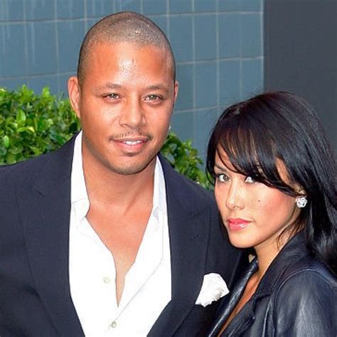 Terrence Howard And Wife
