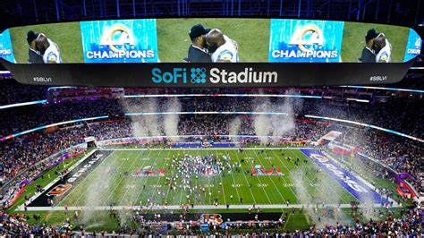 Super Bowl LXI to return to Los Angeles in 2027, with SoFi Stadium the ...