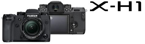 Fujifilm X Series X-H1 Mirrorless Digital Camera With VPB-XH1 Vertical ...