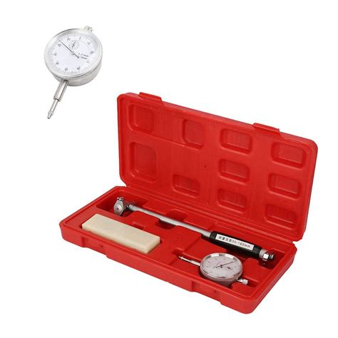 Buy 50-160MM Dial Bore Gauge, Measuring Engine Cylinder Tool Kit Used ...
