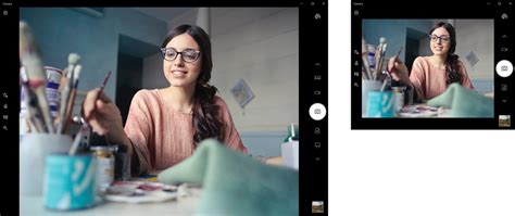 Windows Camera Developer 的图像结果