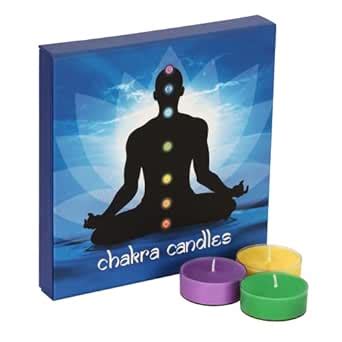 PROSPERRO LUMO by Parkash Candles Chakra Candles Set of 7 Scented ...