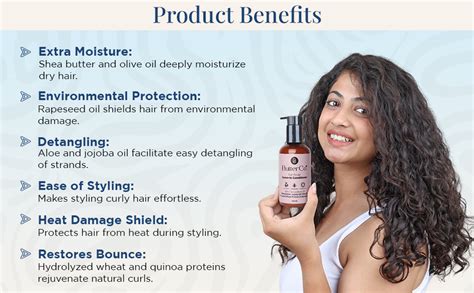 Buy ButterCo. Leave In Conditioner For Curly, Wavy, Dry, Frizzy Hair ...