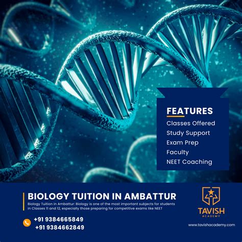 Biology Tuition In Ambattur | Biology Tuition In Ambattur Ot