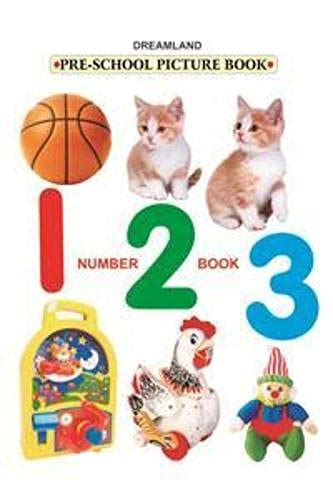 Dreamland Pre School Numbers Book – The Book Masters