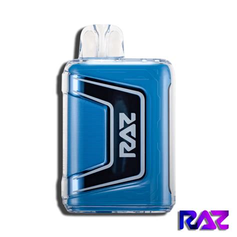 Blue Razz Ice - RAZ TN9000 Vape | All Flavors Available