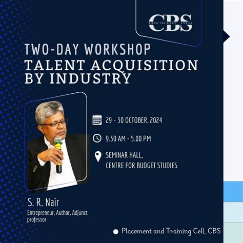 Two Day Workshop on Talent Acquisition