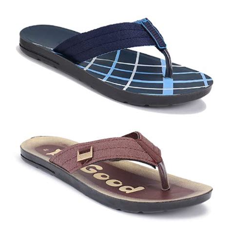 Bersache Men Multicolor Floaters-7 UK (40.5 EU) (Combo-1273-1283-7 ...