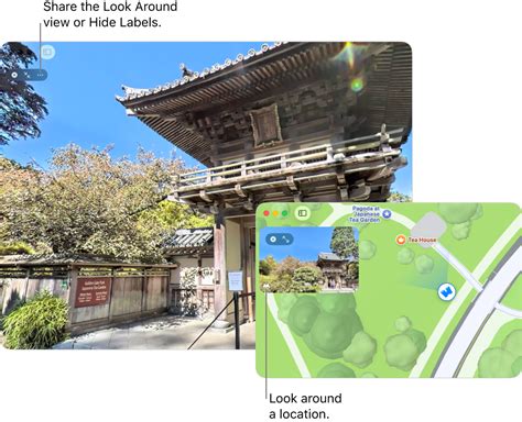 Look around locations in Maps on Mac - Apple Support (IN)