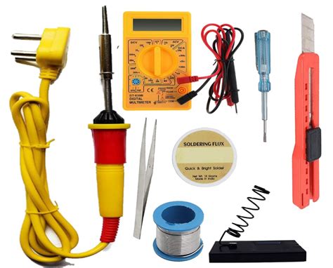 Aldeco (8 in 1) Soldering Iron Kit, 25W Welding Tool with High ...