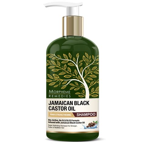 Jamaican Black Castor Oil Strengthen Hair Shampoo – Morpheme Remedies