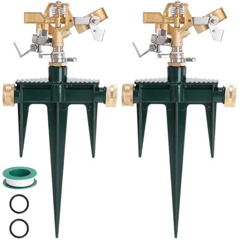 Cenoz 2 Pack Brass Lawn Water Sprinklers for Yard, India | Ubuy