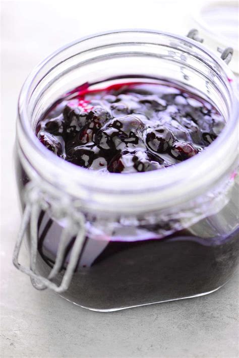 Blueberry Sauce Recipe - The Gunny Sack