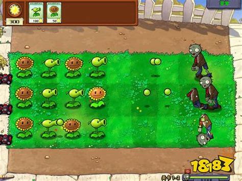 植物大战僵尸95版：僵尸用过传送门到达植物面前攻略-小米游戏中心