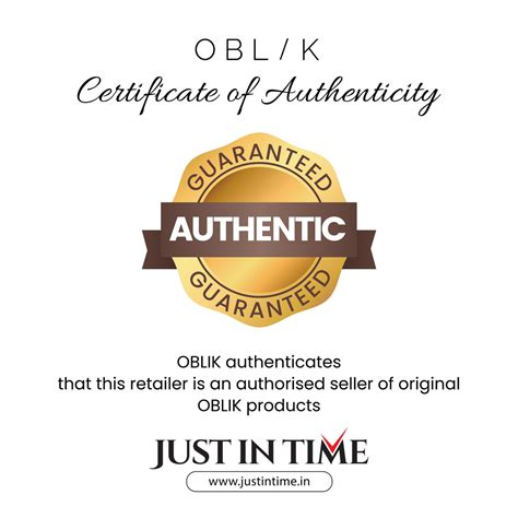 OBLIK Watches in India | German Design & Japanese Precision – Just In Time
