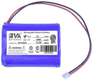 eva batteries 12V1400mah18650 Lithium Solar Battery Price in India ...