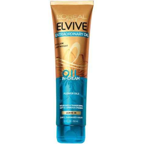 L'Oreal Paris Elvive Extraordinary Oil Transforming Leave-In Oil-in ...