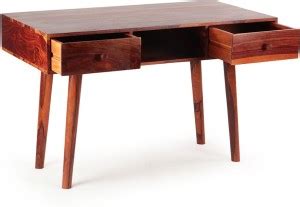 ExclusiveLane Solid Wood Study Table Price in India - Buy ExclusiveLane ...