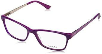 Buy Eyeglasses Guess GU 2538 GU2538 075 shiny fuxia at Amazon.in