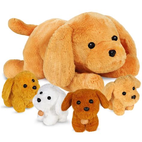 KMUYSL Puppy Stuffed Animals Toys for Ages 3 4 5 6 7 8+ Years Old Kids ...