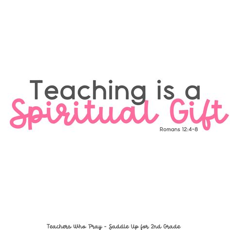 10 Inspiring Bible Verses for Teacher Appreciation - Saddle Up for 2nd ...