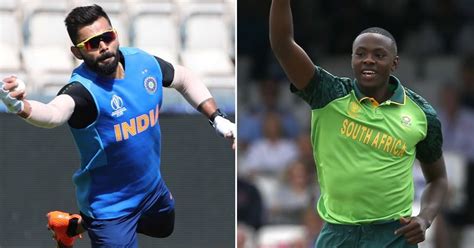 War Of Words Begin Ahead Of World Cup Clash, Rabada Calls Indian ...