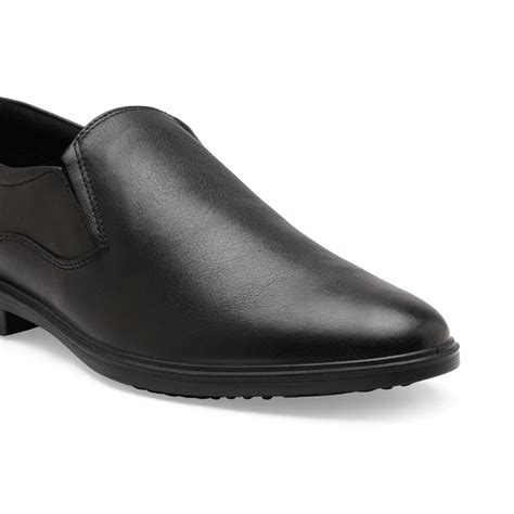 Buy City EC-02 Slip-On Men Black Casual Shoes | Ergon Style – Ergonstyle
