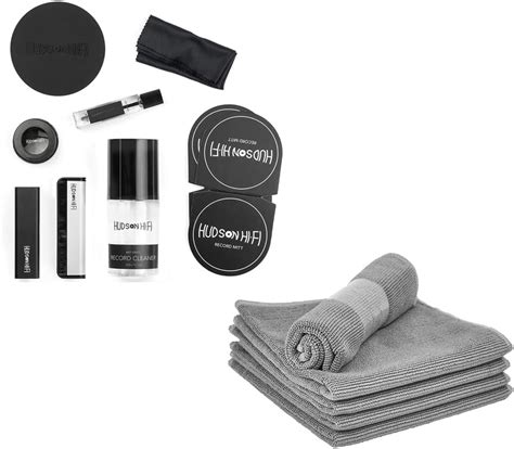 Buy Hudson Hi-Fi Vinyl Record Cleaning Kit Bundled with Anti Static ...