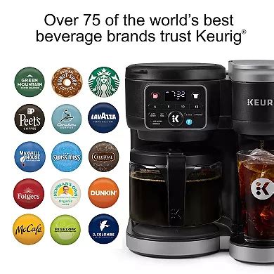 Keurig® K-Duo Gen 2 Hot & Iced Single Serve & Carafe Coffee Maker