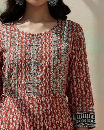 Buy Cotton Printed Dresses for Women Online | Upto 40% Off – Parikala