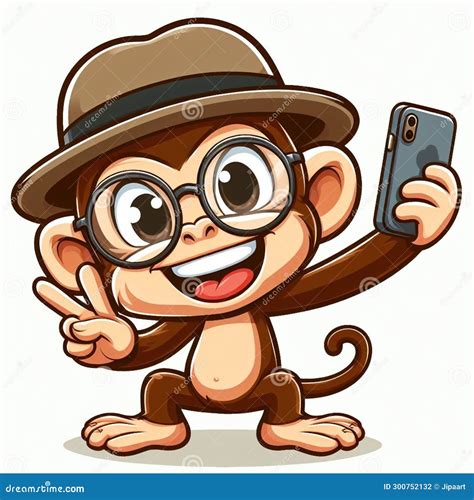 Image result for Monkey Using Cell Phone