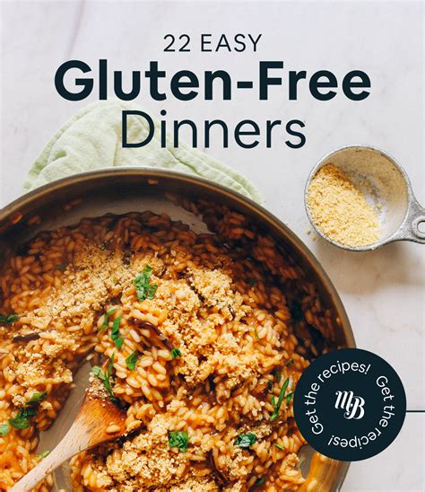 Gluten Free Dinner Recipes